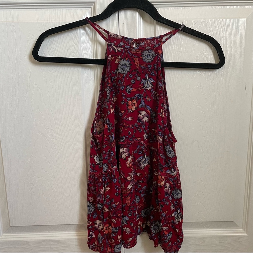 American Eagle High Neck Top
